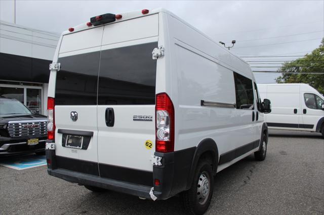 2023 ram promaster 2500 high roof