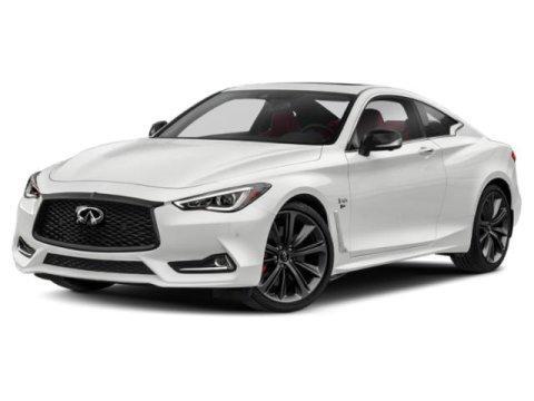 2021 infiniti q60 3.0t red sport 400