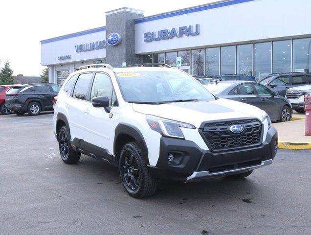 2023 subaru forester wilderness