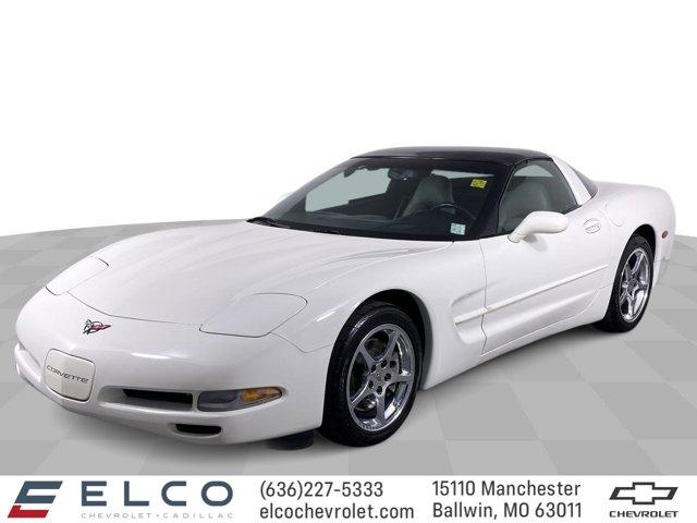 2002 chevrolet corvette lt