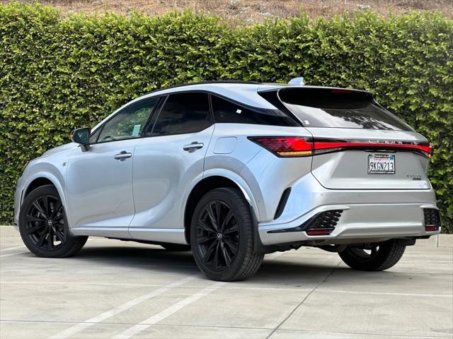 2024 lexus rx 500h f sport performance