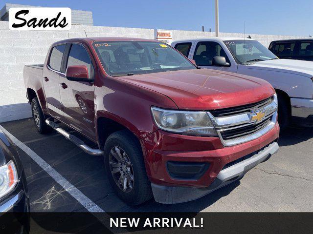 2017 chevrolet colorado lt