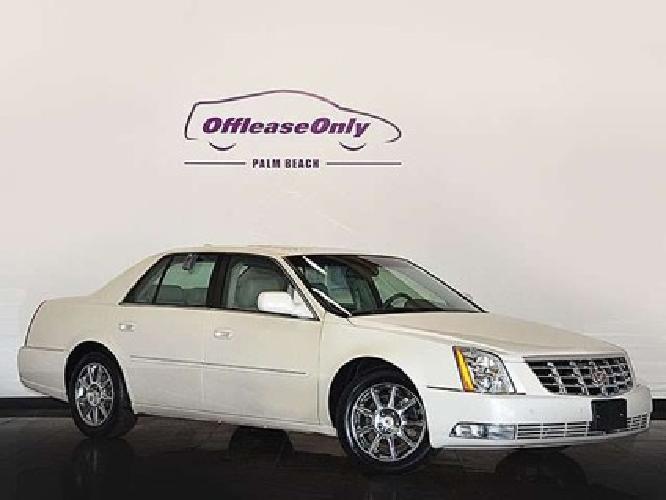 2011 cadillac dts luxury in lake worth, fl