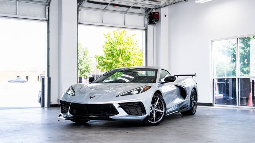 2022 chevrolet corvette stingray