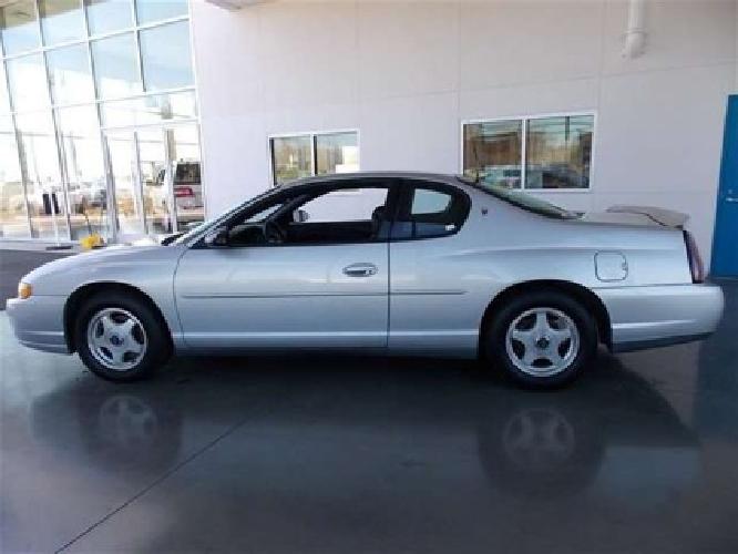 2001 chevrolet monte carlo ls in fairfield, ca