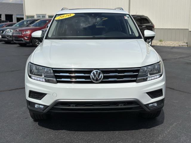 2020 volkswagen tiguan 2.0t sel