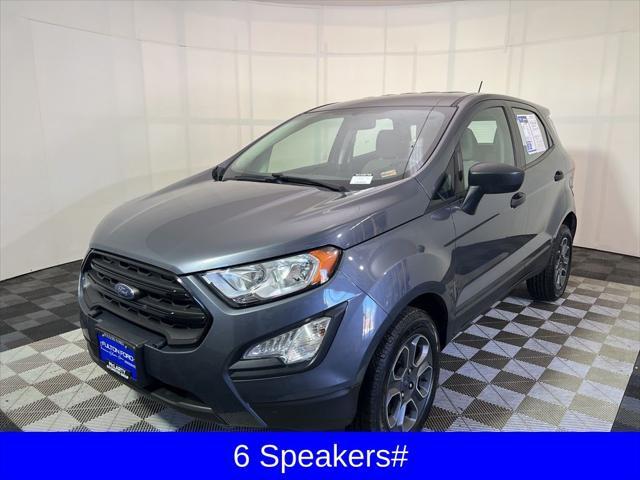 2022 ford ecosport s