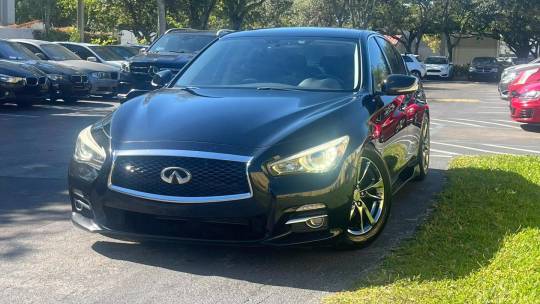 2017 Infiniti Q50