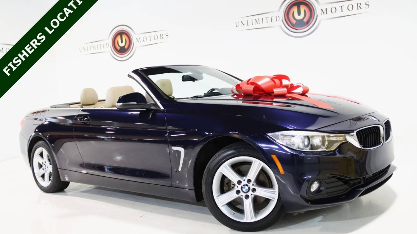 used 2014 bmw 4 series 428i xdrive $17,670great deal 74,800 mi. location: indianapolis