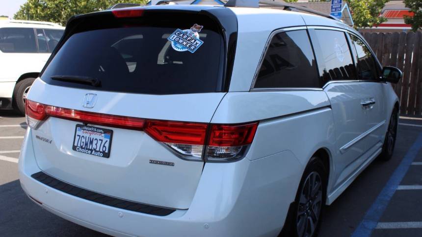2014 honda odyssey touring