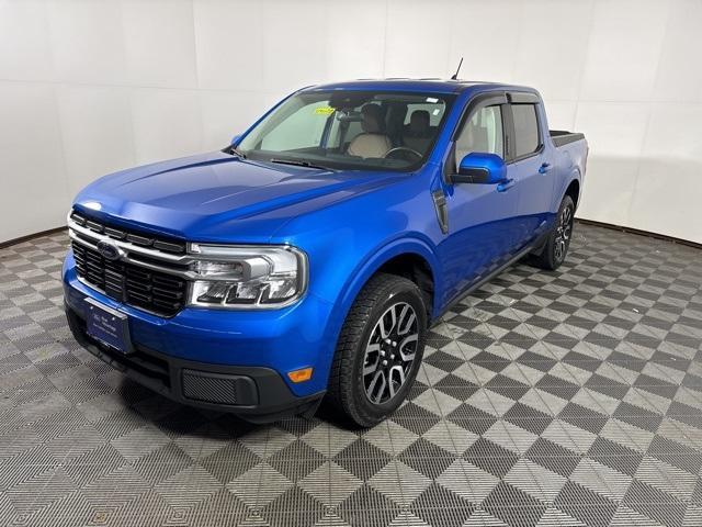 2022 ford maverick lariat