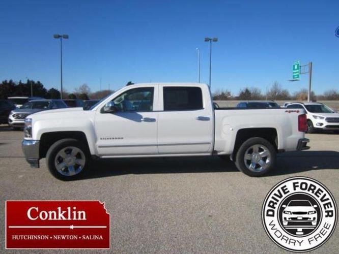 2016 chevrolet silverado 1500 ltz 4x4 ltz 4dr crew cab 5.8 ft. sb for sale in newton, kansas