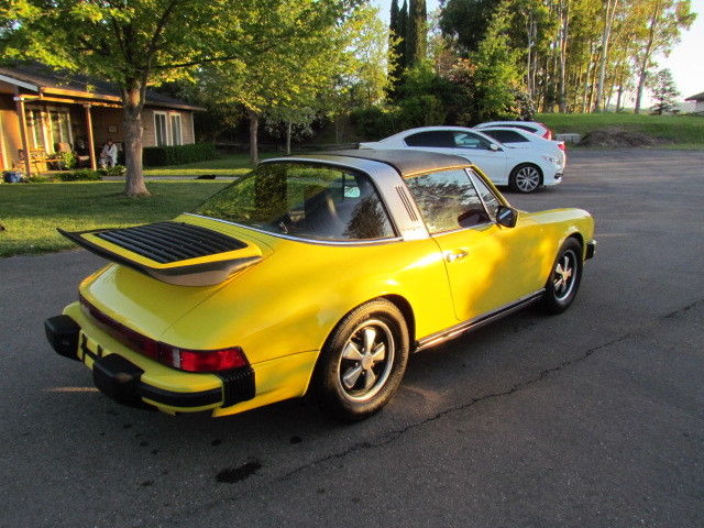 1977 porsche 911s targa with rare 1976 930 turbo carrera motor runs great!!!!!!