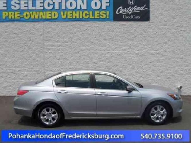 2008 honda accord sdn lx-p in fredericksburg, va