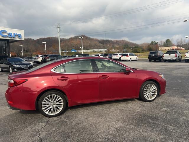 2015 lexus es 350 crafted line