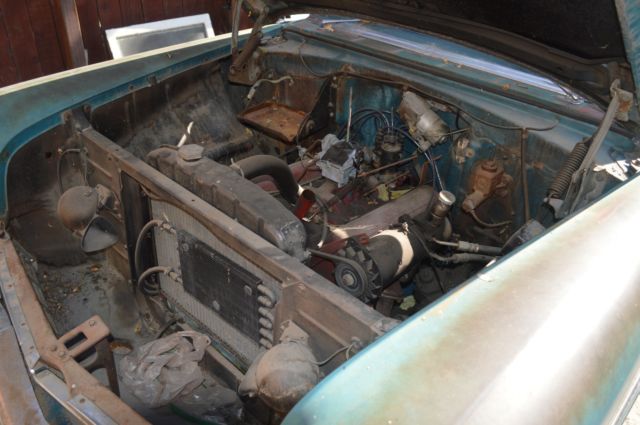 1956 chevrolet bel air 4 door sedan, california car!