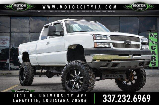 used 2003 chevrolet silverado 2500 ls lafayette, la 70506 for sale in lafayette, louisiana