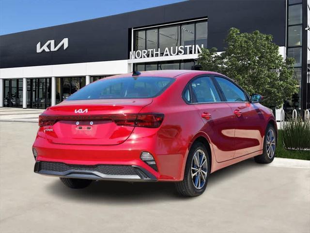 2024 kia forte lxs