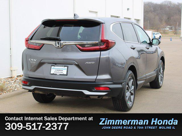 2022 honda cr-v awd ex-l