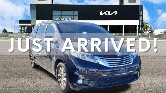 2017 Toyota Sienna