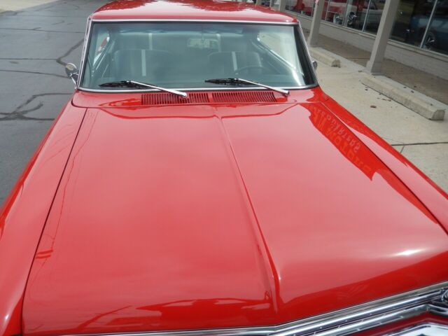 1967 chevrolet nova torch red 355 ci heidts front end 700r4
