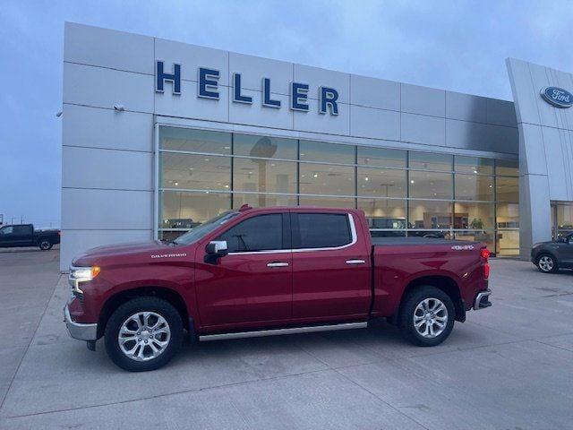 2023 chevrolet silverado 1500 in el paso, illinois
