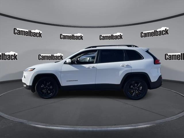 2018 jeep cherokee latitude