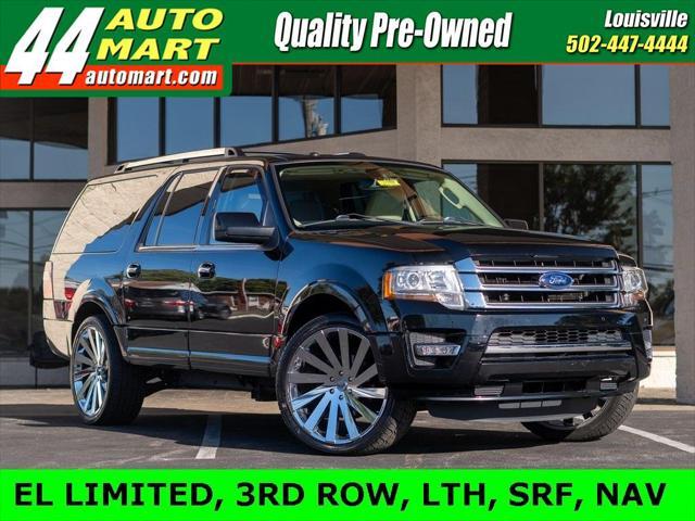 2016 ford expedition el limited