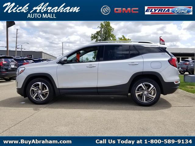 2021 gmc terrain slt
