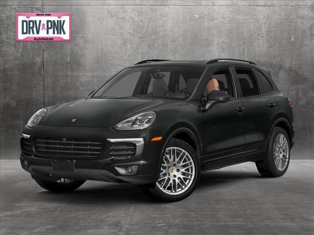 2017 porsche cayenne platinum edition