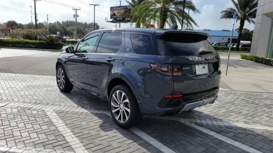2025 Land Rover Discovery Sport