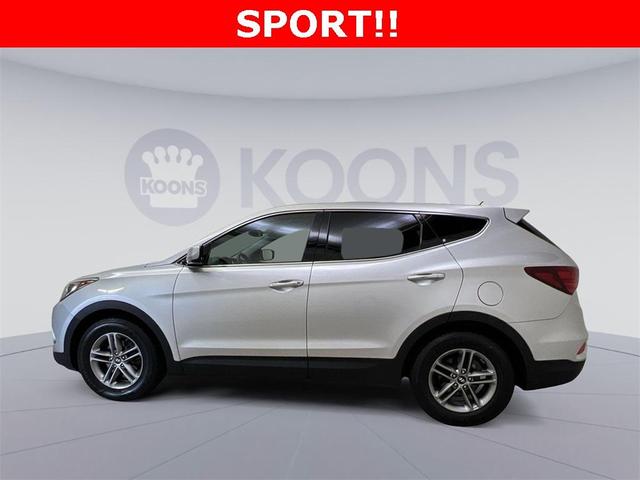 2018 hyundai santa fe sport 2.4l