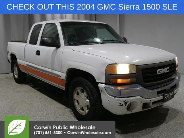 2004 gmc sierra 1500 sle extended cab