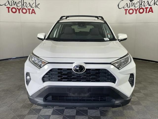 2019 toyota rav4 xle