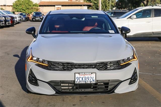 2023 kia k5 gt-line