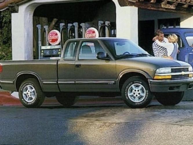 1999 chevrolet s-10 ls 2dr ls extended cab sb for sale in reno, nevada