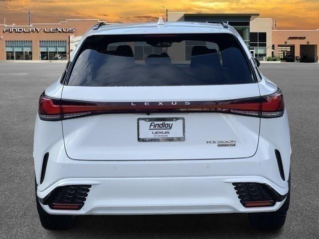 2023 lexus rx 500h f sport performance