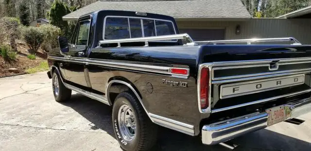 1973 ford f100 shortbed 390 w/factory air