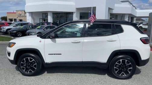 2021 jeep compass trailhawk in salinas, california
