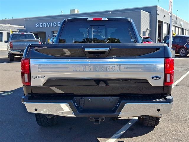 2019 ford f-150 king ranch