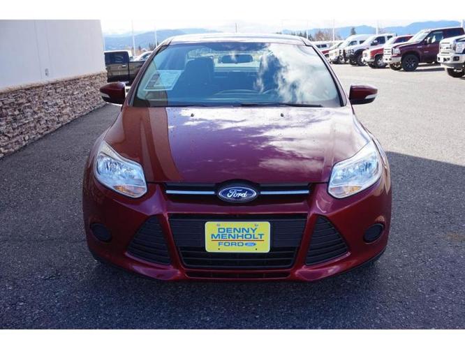 2014 ford focus se se 4dr sedan for sale in butte, montana