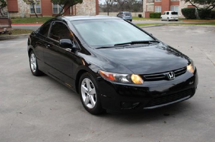 2007 honda civic ex coupe in san antonio, tx