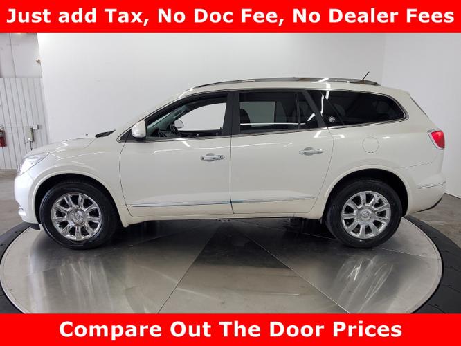 used 2015 buick enclave fwd premium tuscumbia, al 35674 for sale in tuscumbia, alabama