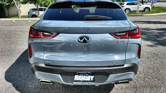 2022 infiniti qx55 essential