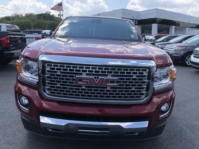 certified 2019 gmc canyon 4x4 crew cab denali columbia, tn 38401 for sale in columbia, tennessee
