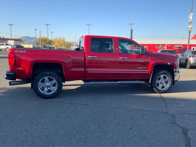 2015 chevrolet silverado 2500 ltz