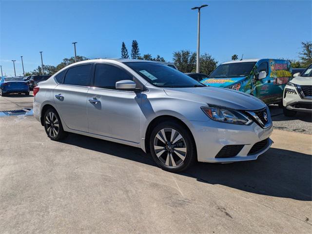 2019 nissan sentra sv