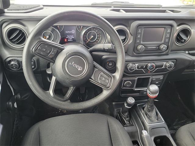 2021 jeep gladiator sport