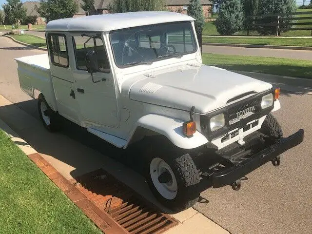 1989 4x4 pickup **double cab** fj land cruiser fj40 fj45 hj45 **diesel**