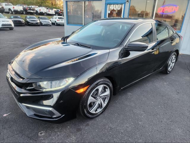 2021 honda civic lx